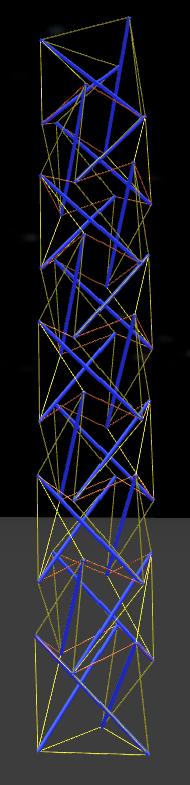 Prefab Tension Tower