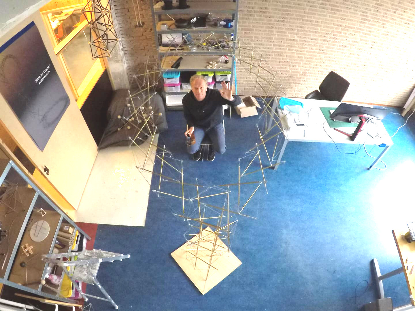 Rebuilding the Halo