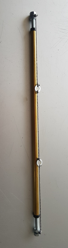 30-Strut Brass Bubble