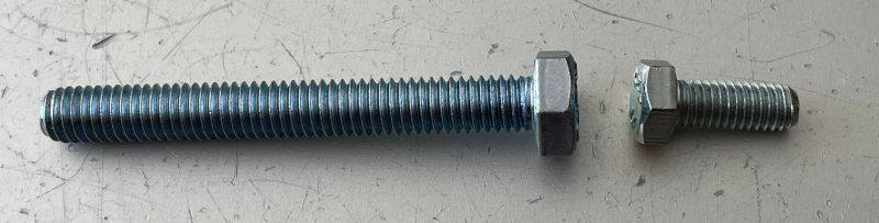 Head to Head Push Bolt