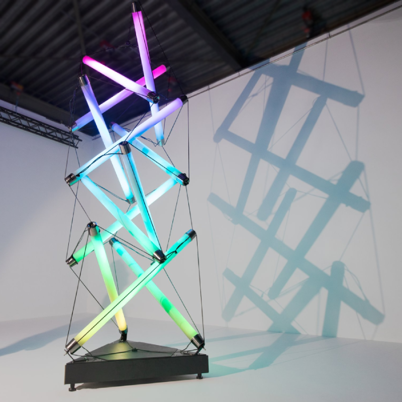 Glass and LED