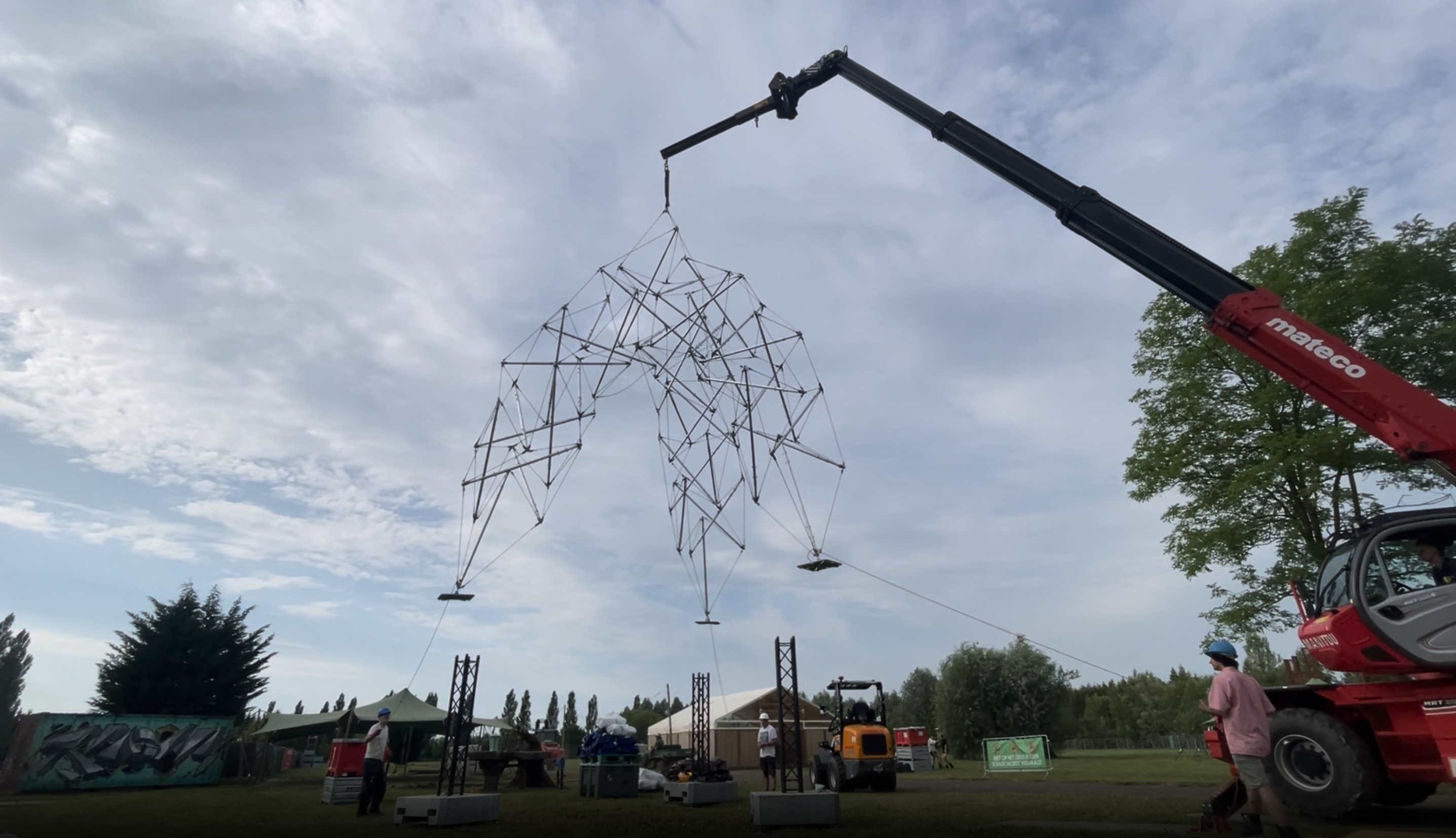 ready to hoist