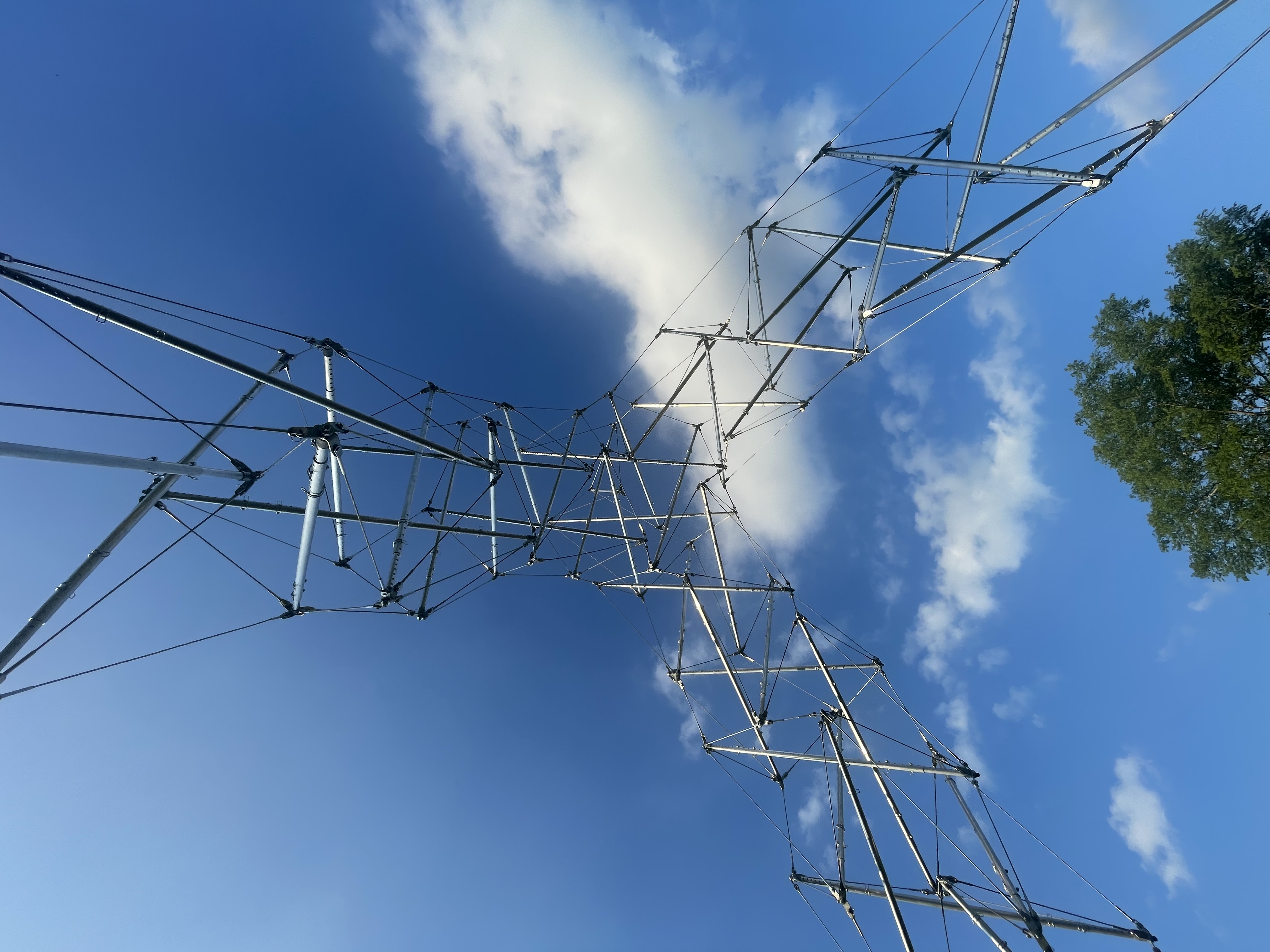 the view from below